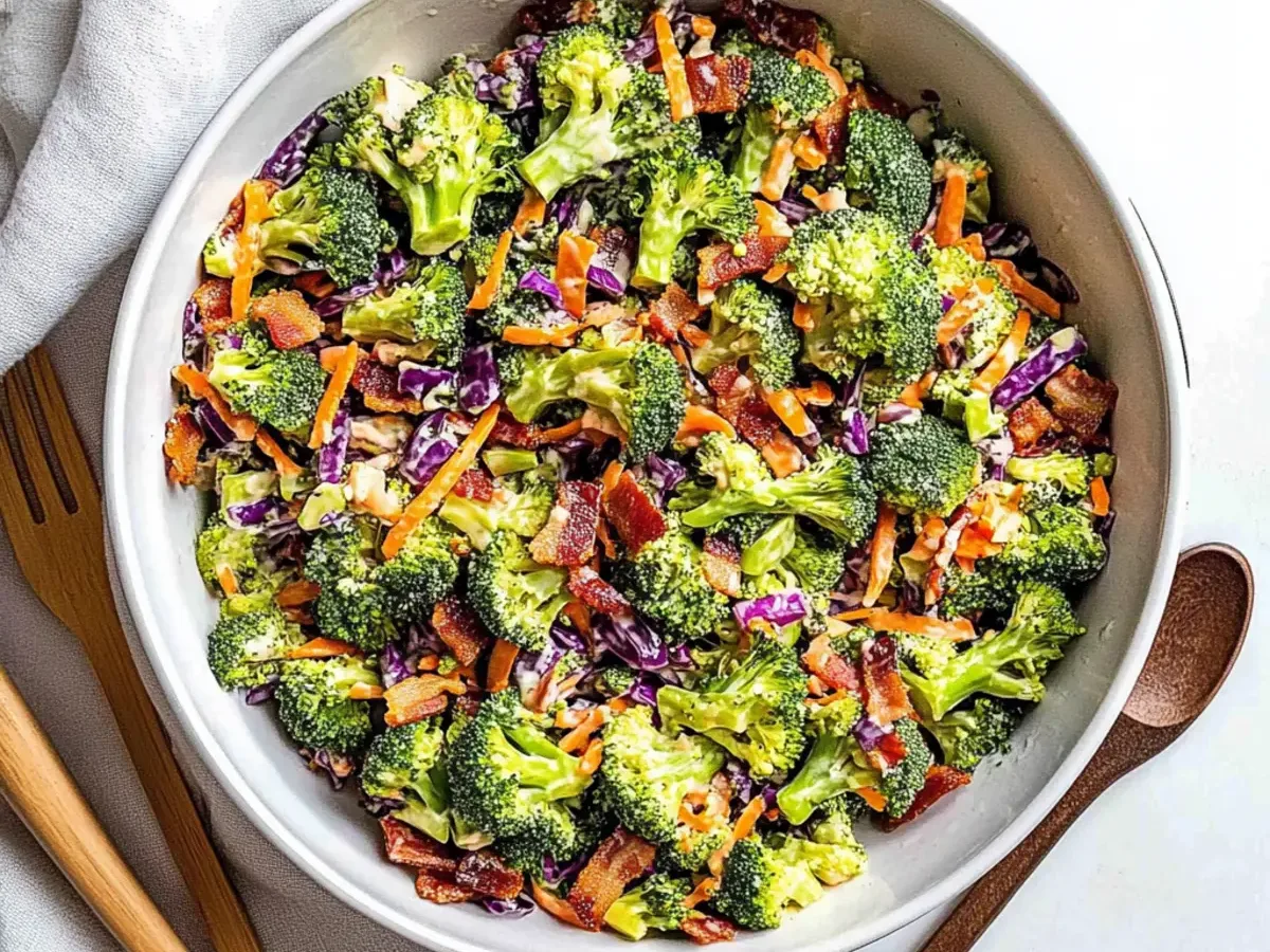 Broccoli Delight Salad