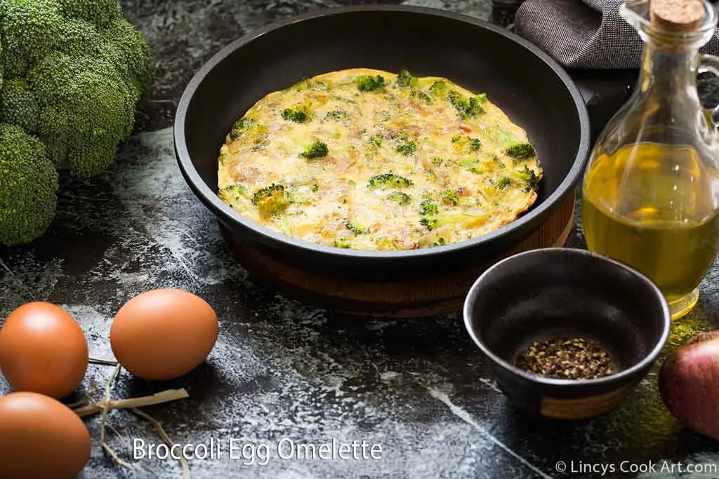 Broccoli Omelet