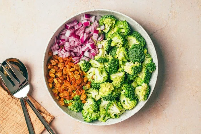 Broccoli Raisin Salad