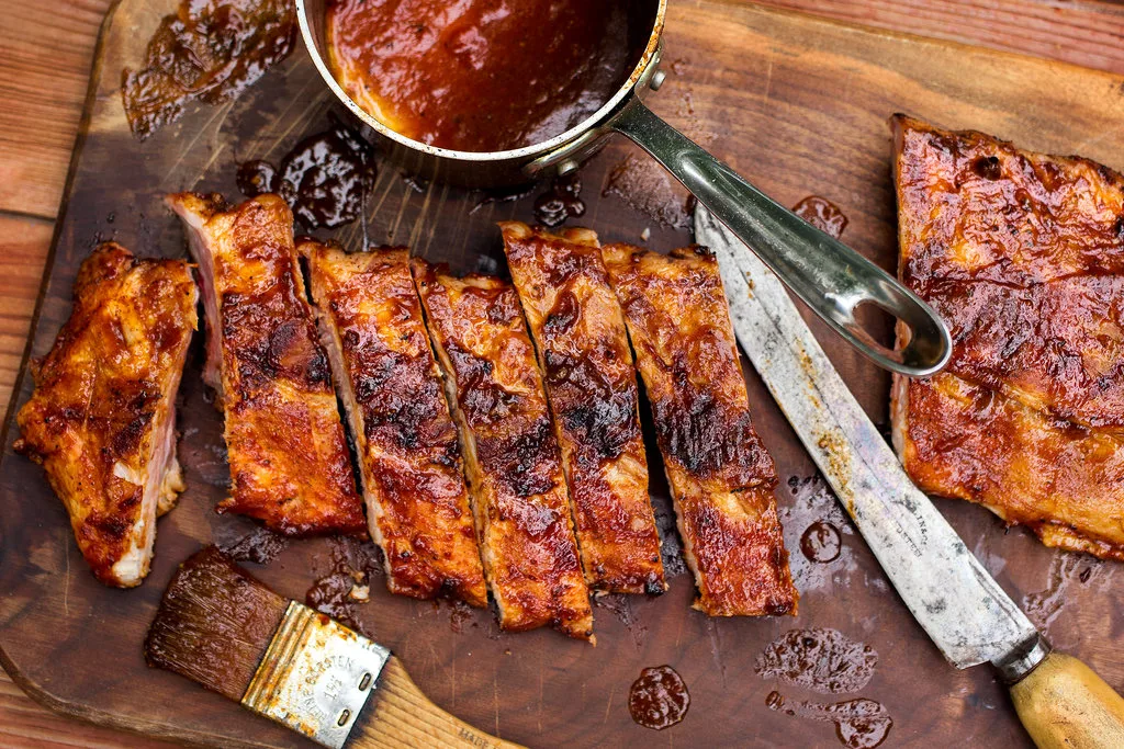 Broiled Baby Back Ribs