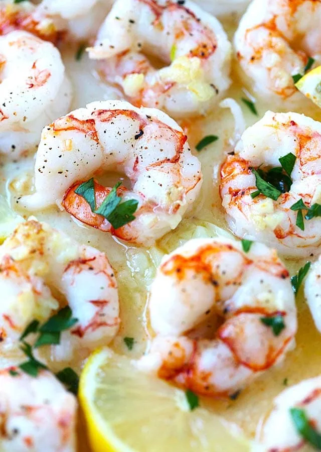 Broiled Shrimp with Garlic Butter