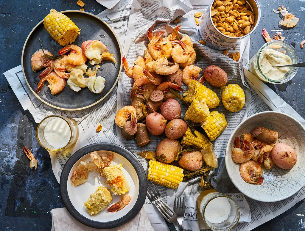 Bubba's Shrimp Boil