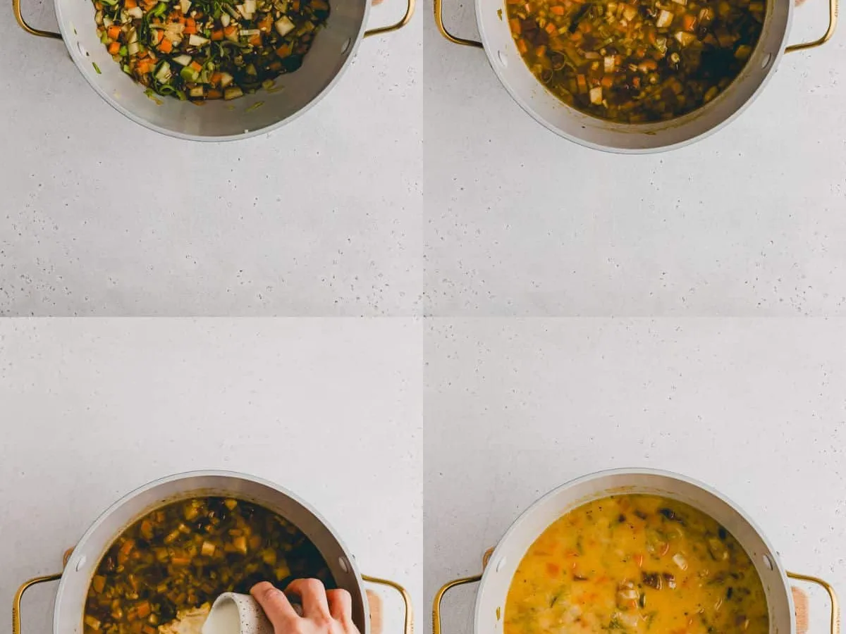 Buendner Gerstensuppe (Barley Soup)