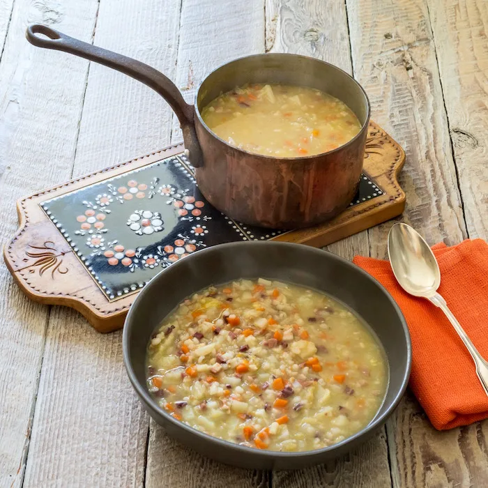 Buendner Gerstensuppe (Swiss Barley Soup)