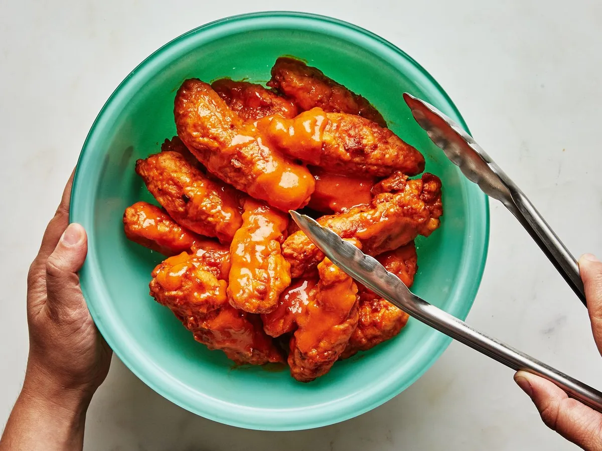 BUFFALO CHICKEN BREASTS