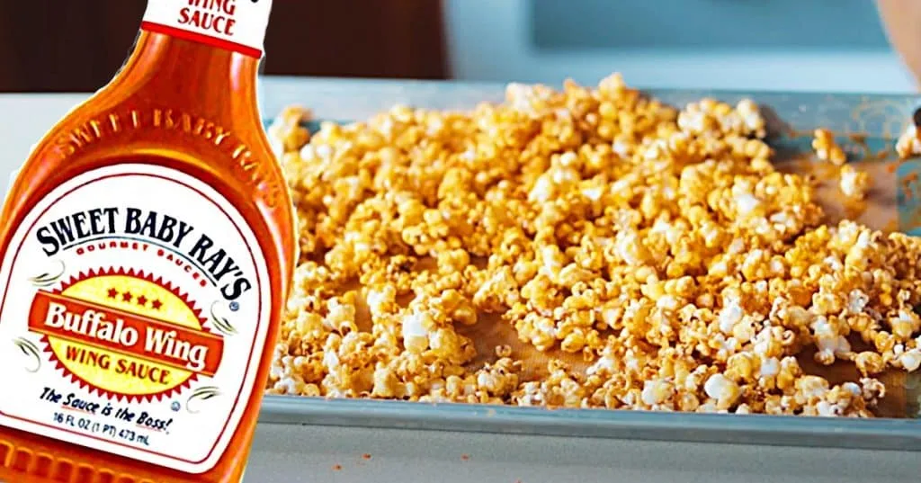 BUFFALO STYLE HOT POPCORN