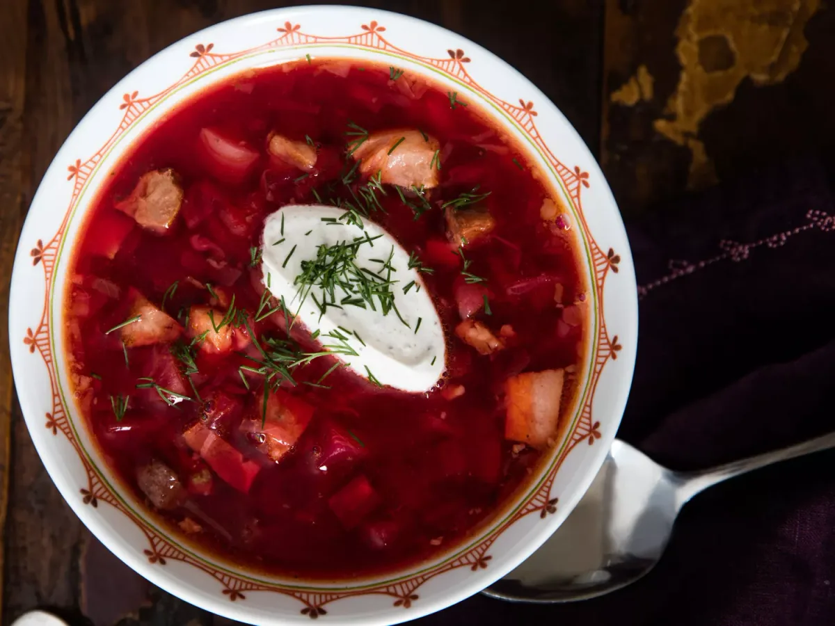 Bullwinkle and Boris’ Borscht