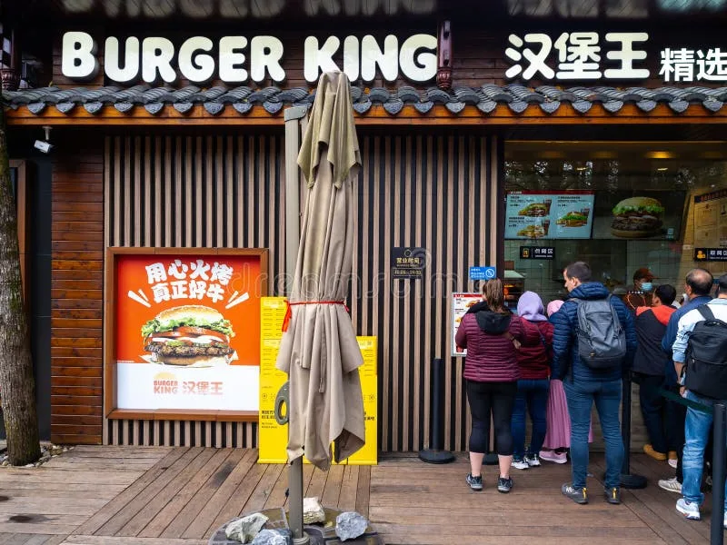 Burger King's Big King