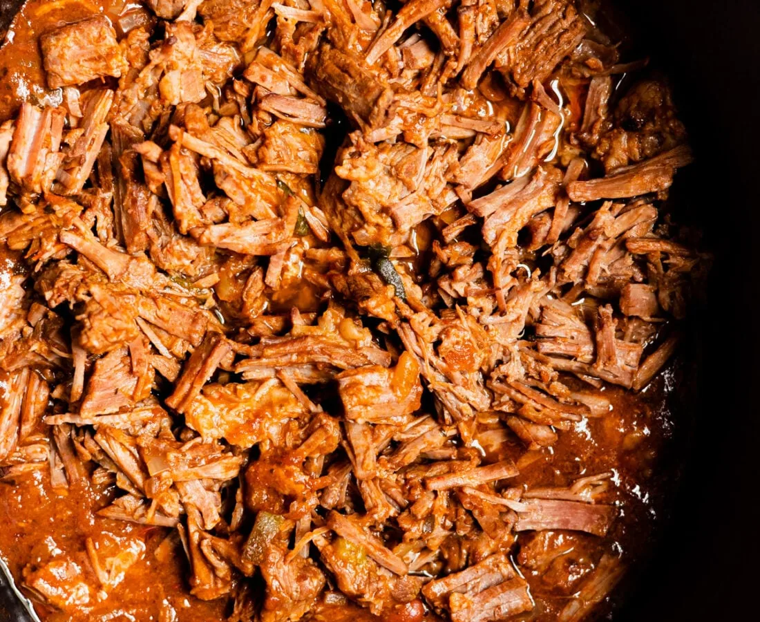Burritos Crock Pot Style