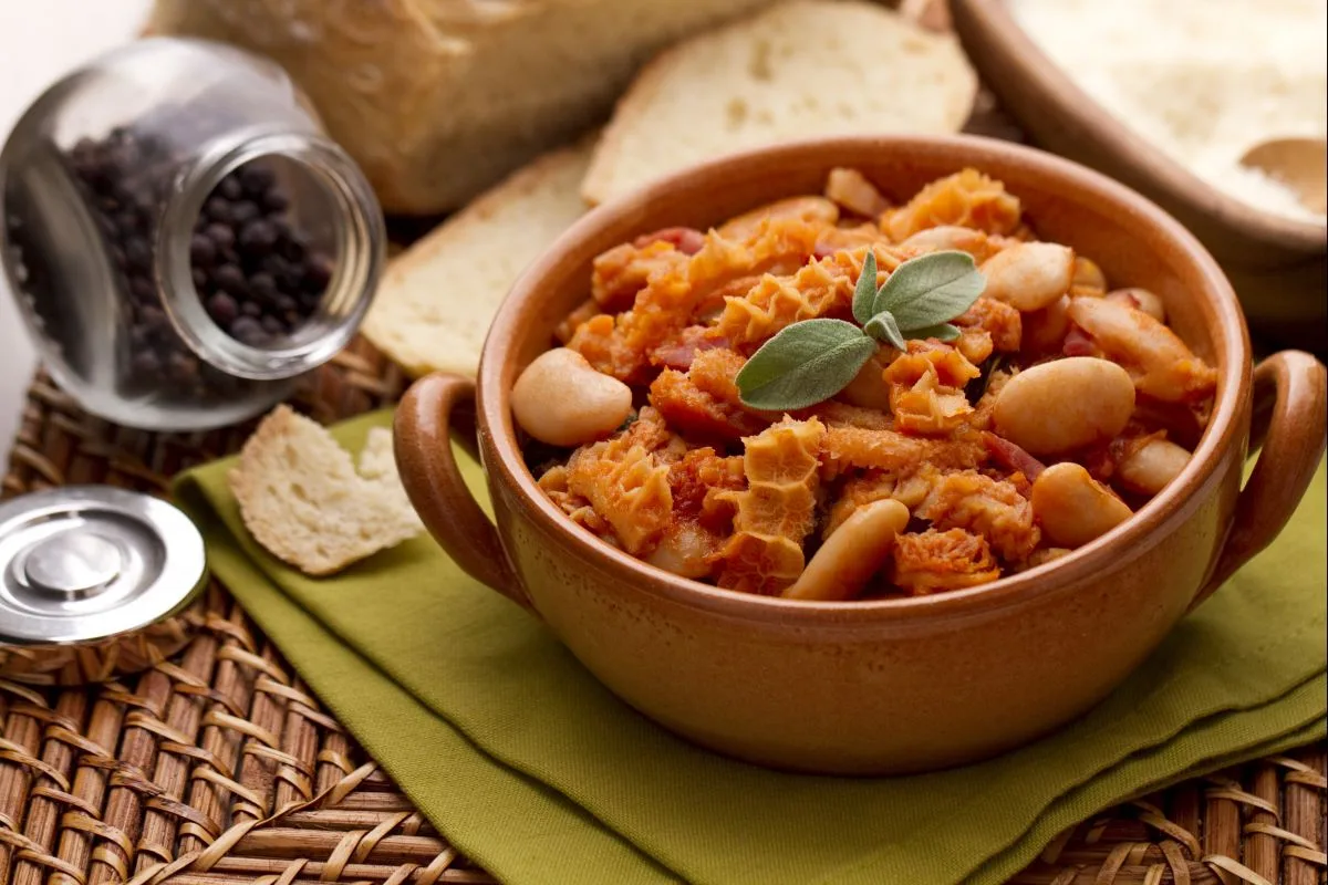 Busecca Ticinese (Tripe Soup)