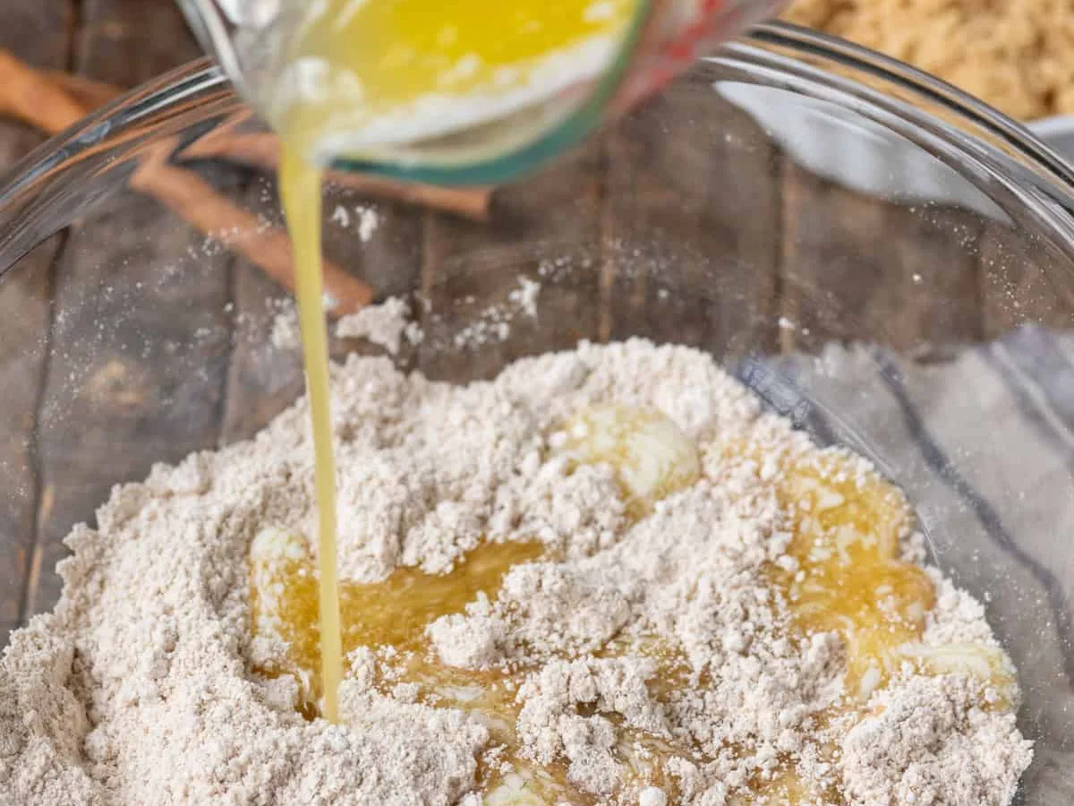 Butter−Crumb Topping