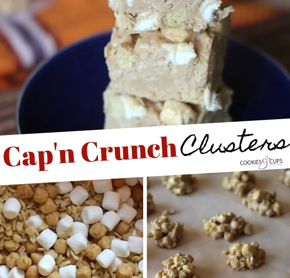 Butter Crunch Clusters