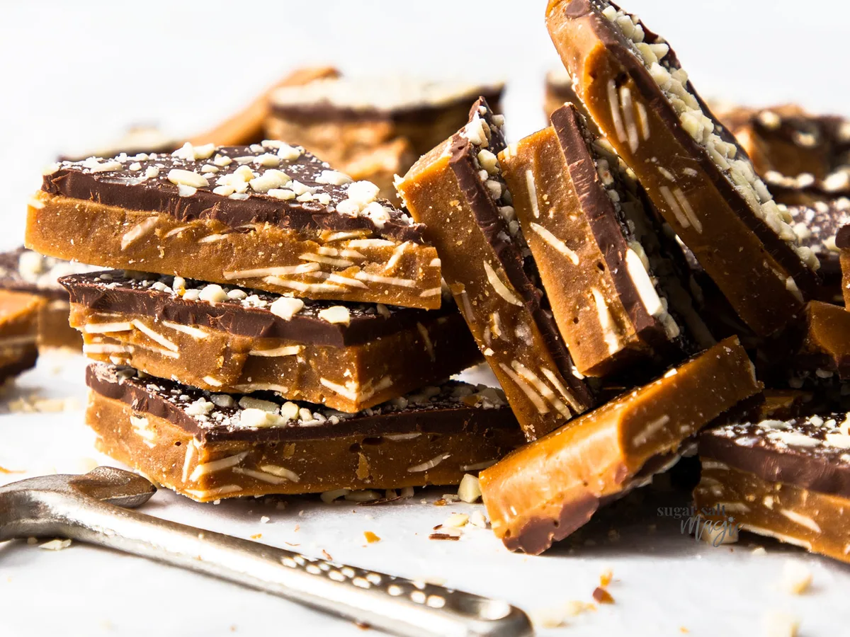 Butter Crunch Toffee