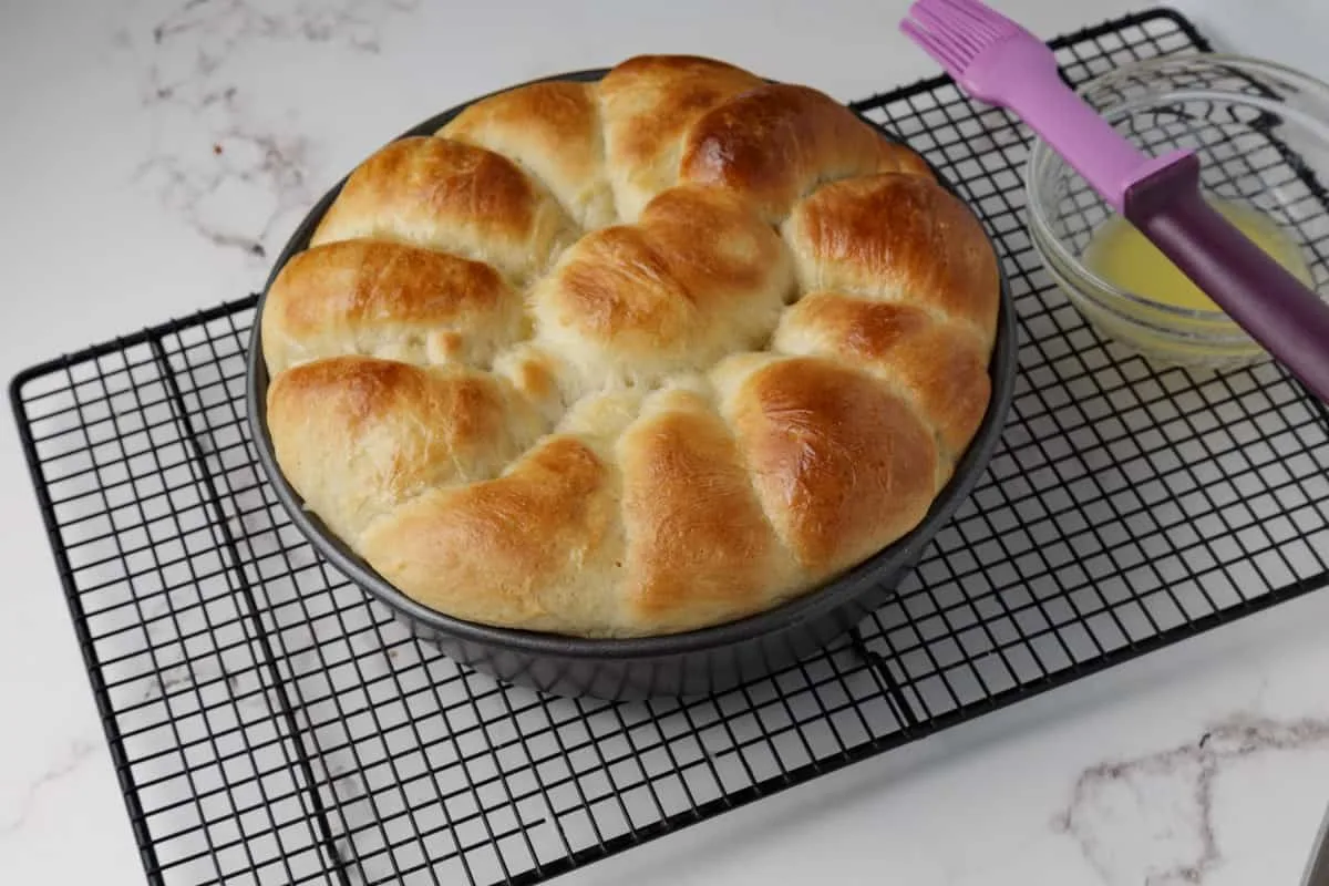 Butter Pan Rolls