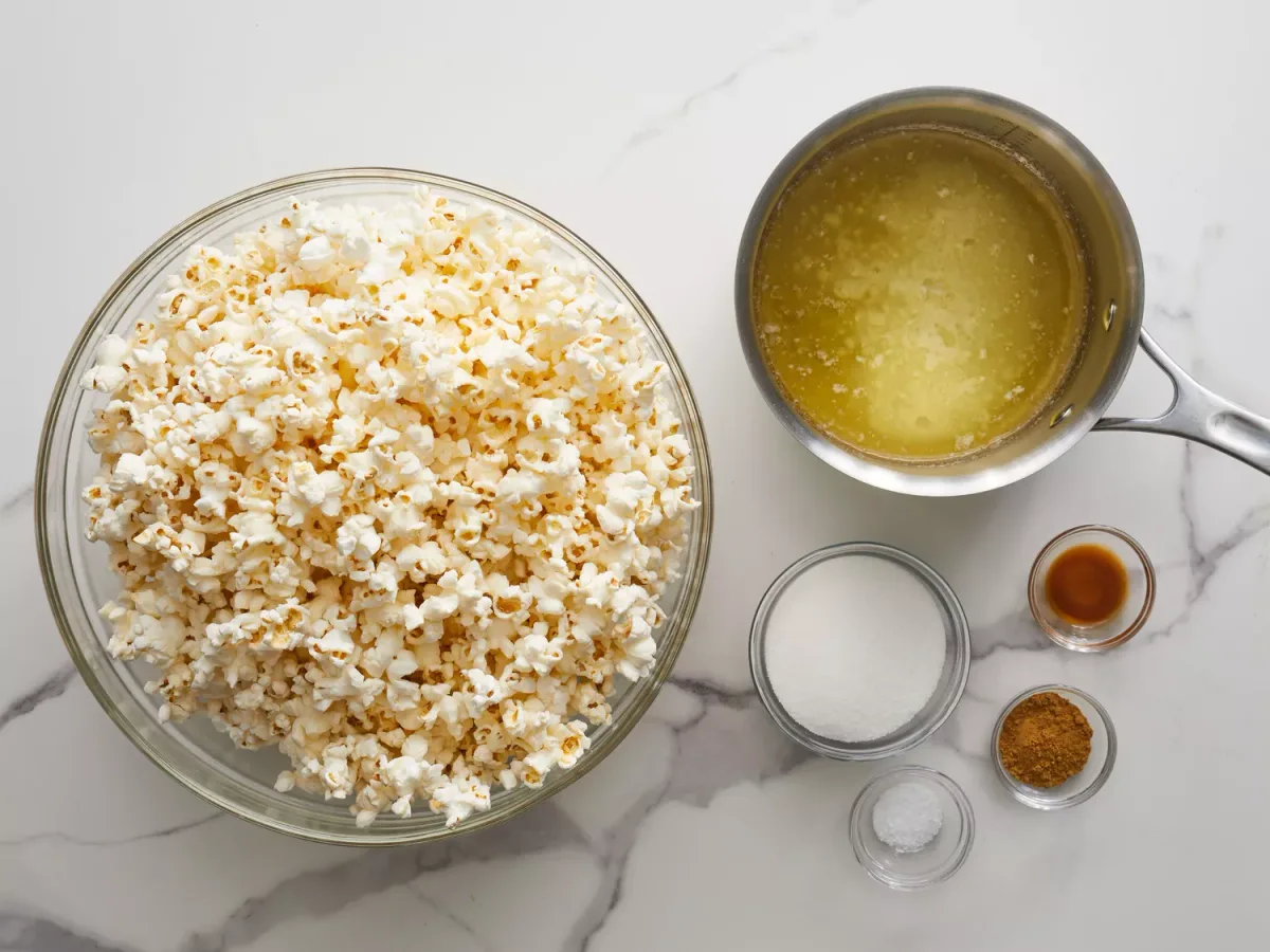 BUTTER PECAN POPCORN