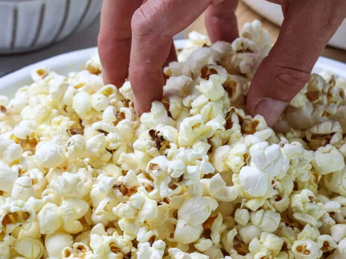 Buttered Popcorn Bread