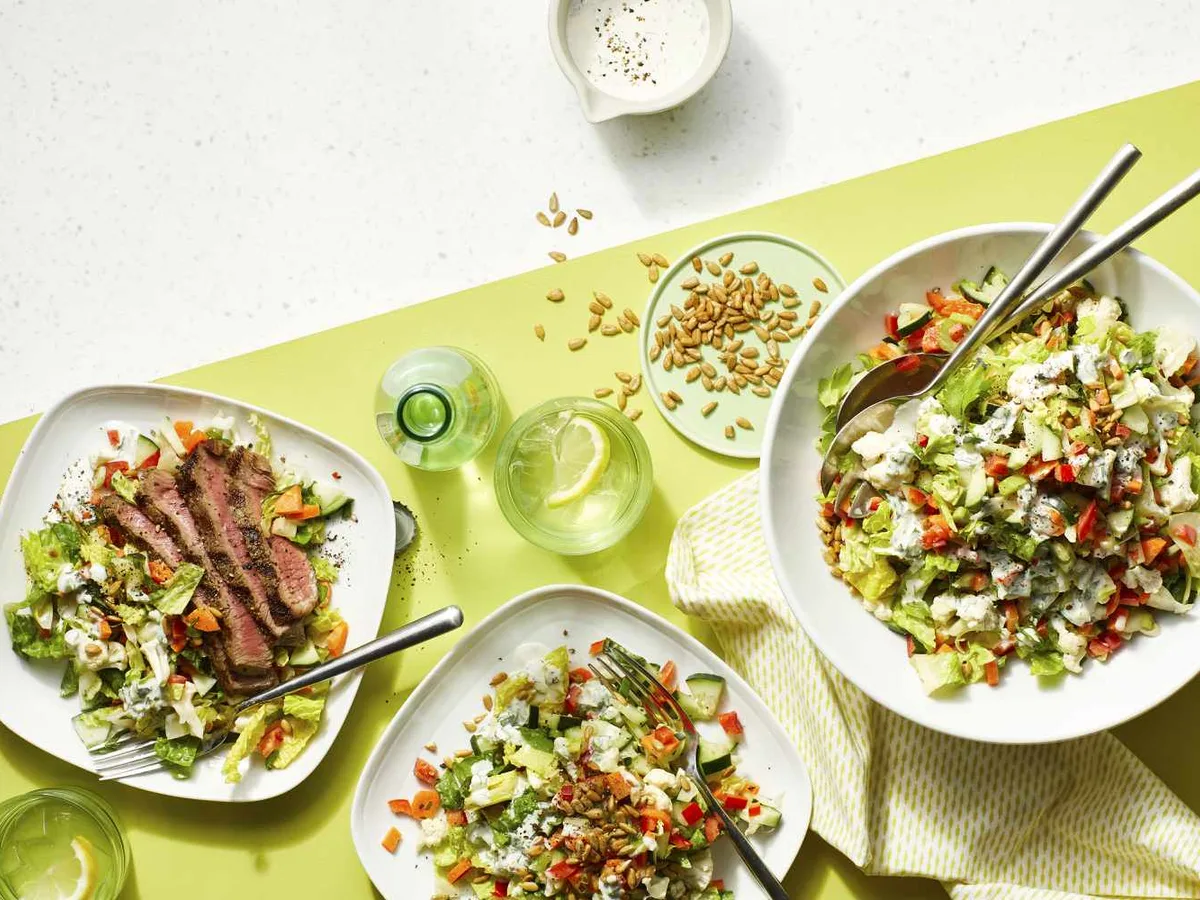 Celery Buttermilk Dressing