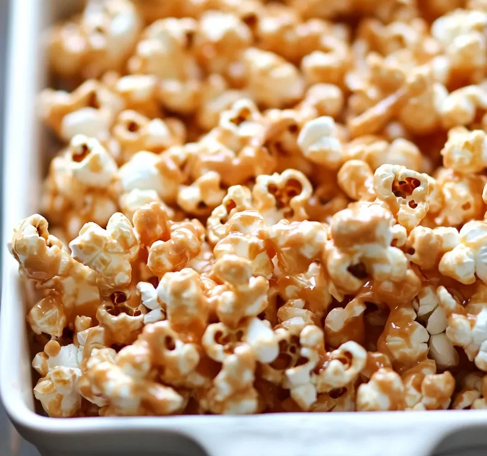 BUTTERSCOTCH POPCORN
