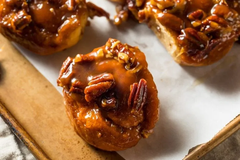 Butterscotch Rolls