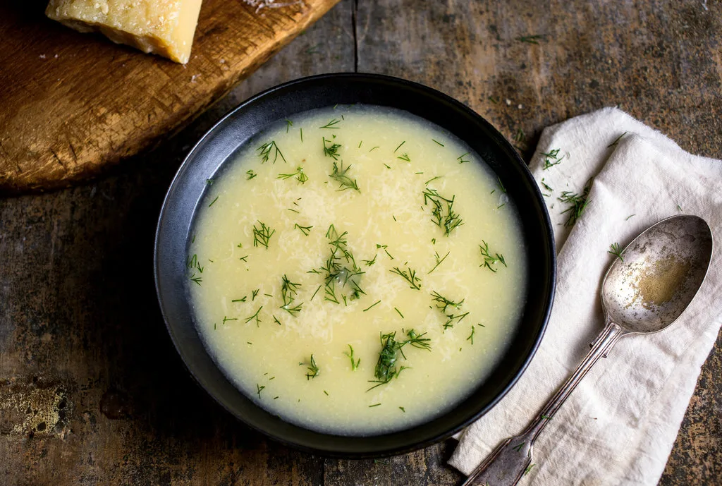 Cabbage and Barley Soup