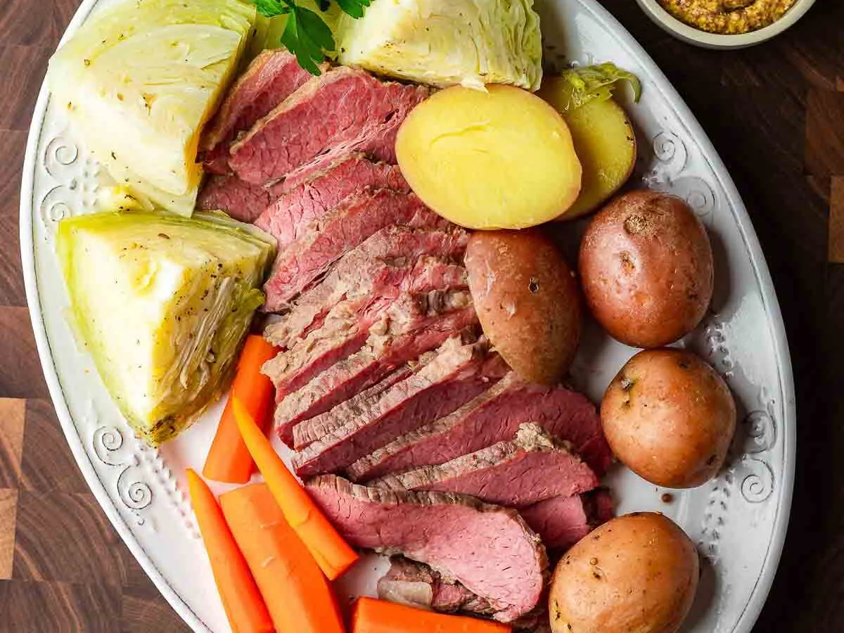 Cabbage, Carrots & Potatoes
