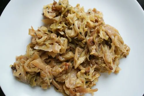 Cabbage Pilaf