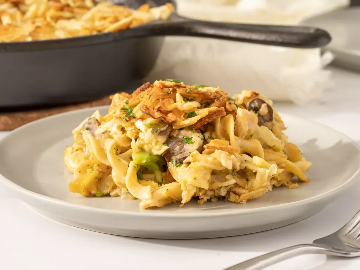 Cable Car Tuna Casserole