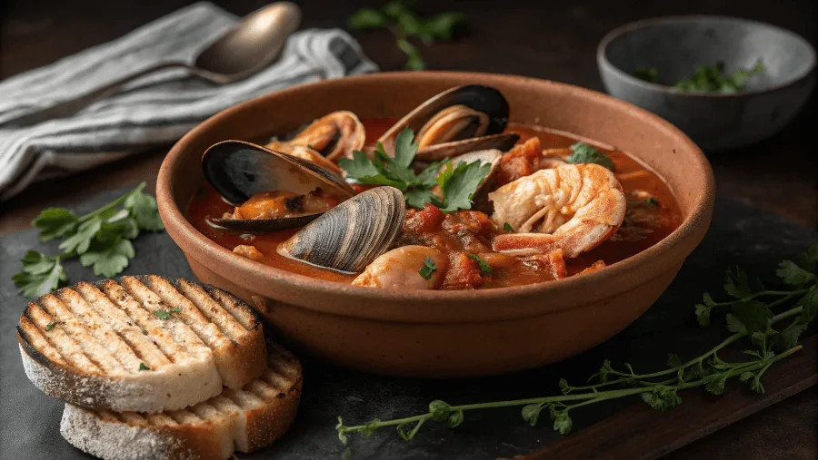 Cacciucco Fish Stew