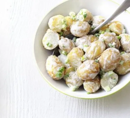 Caesar−Style Potato Salad