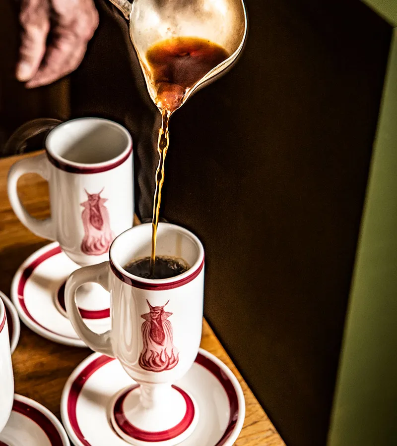 Cafe Brulot