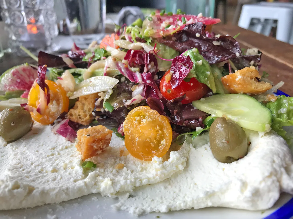 Cafe St. Petersburg's Salad