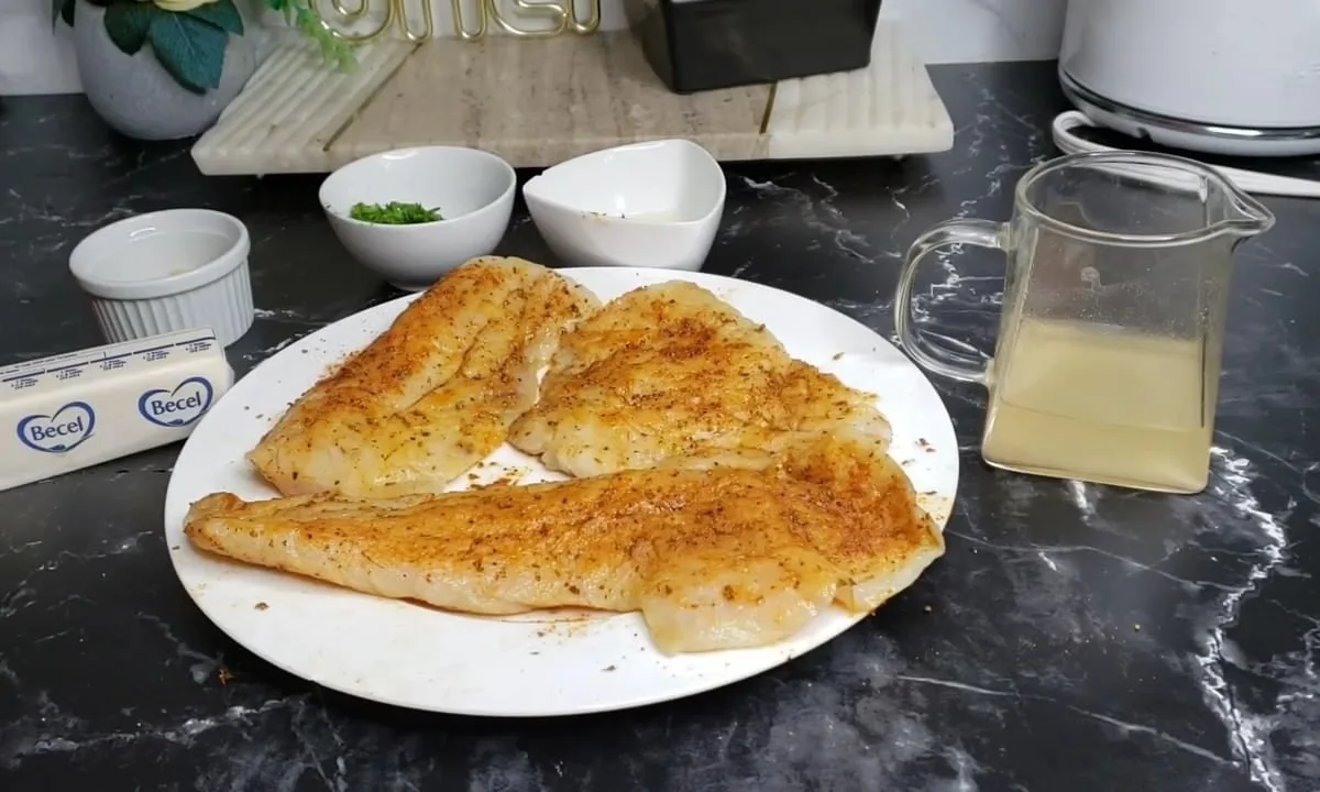 Cajun Bayou Baked Red Snapper