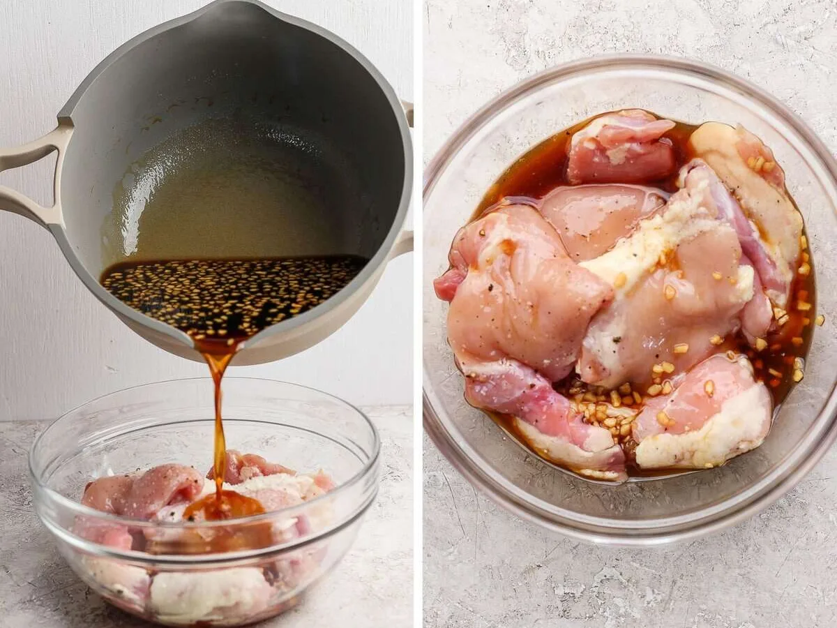 Cajun Bourbon Chicken