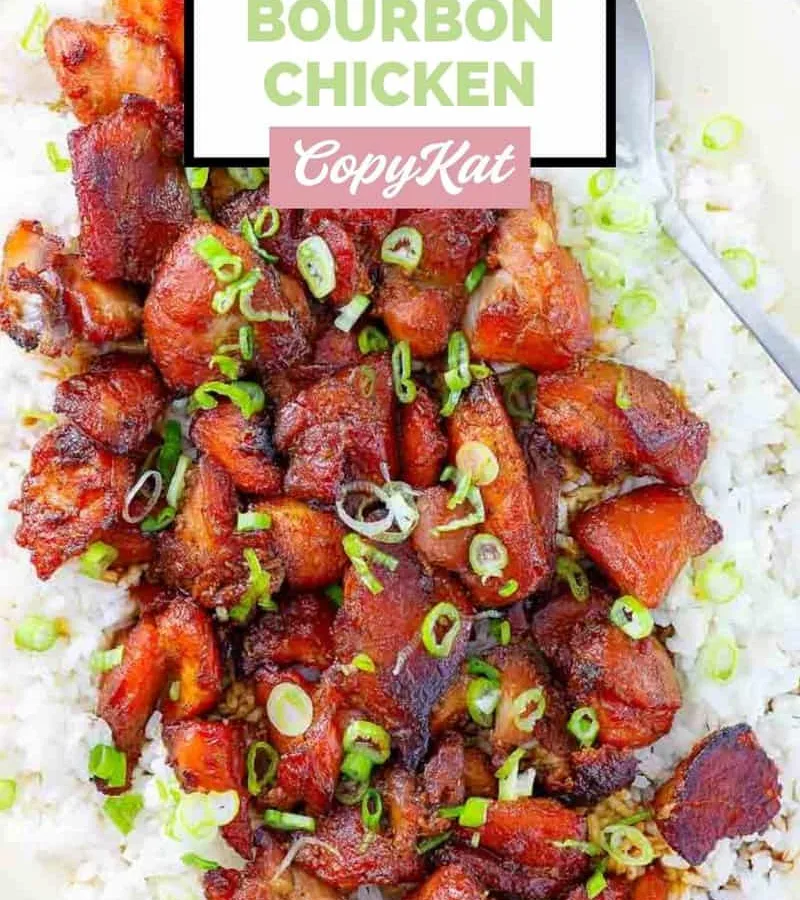 Cajun Cafe's Bourbon Chicken