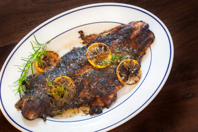 Cajun Catfish a la Don