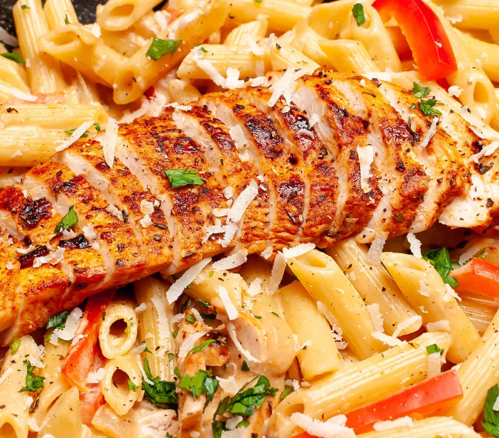 Cajun Chicken Pasta