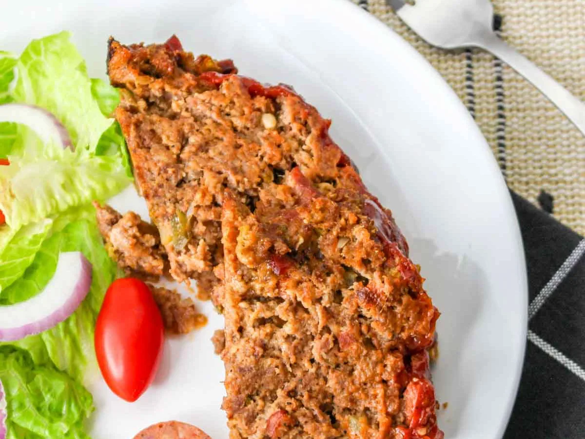 Cajun Meat Loaf