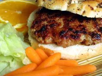 Cajun Pork Burgers