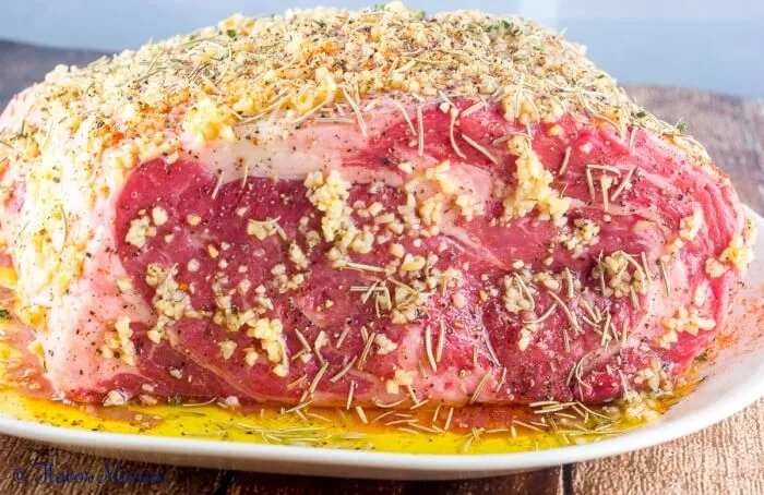Cajun Prime Rib