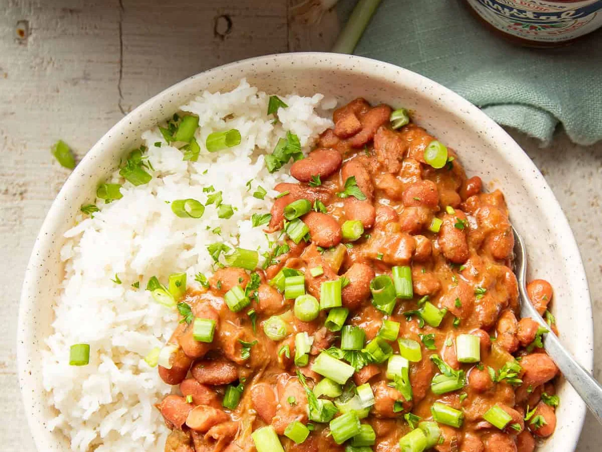 Cajun Red Beans and Rice
