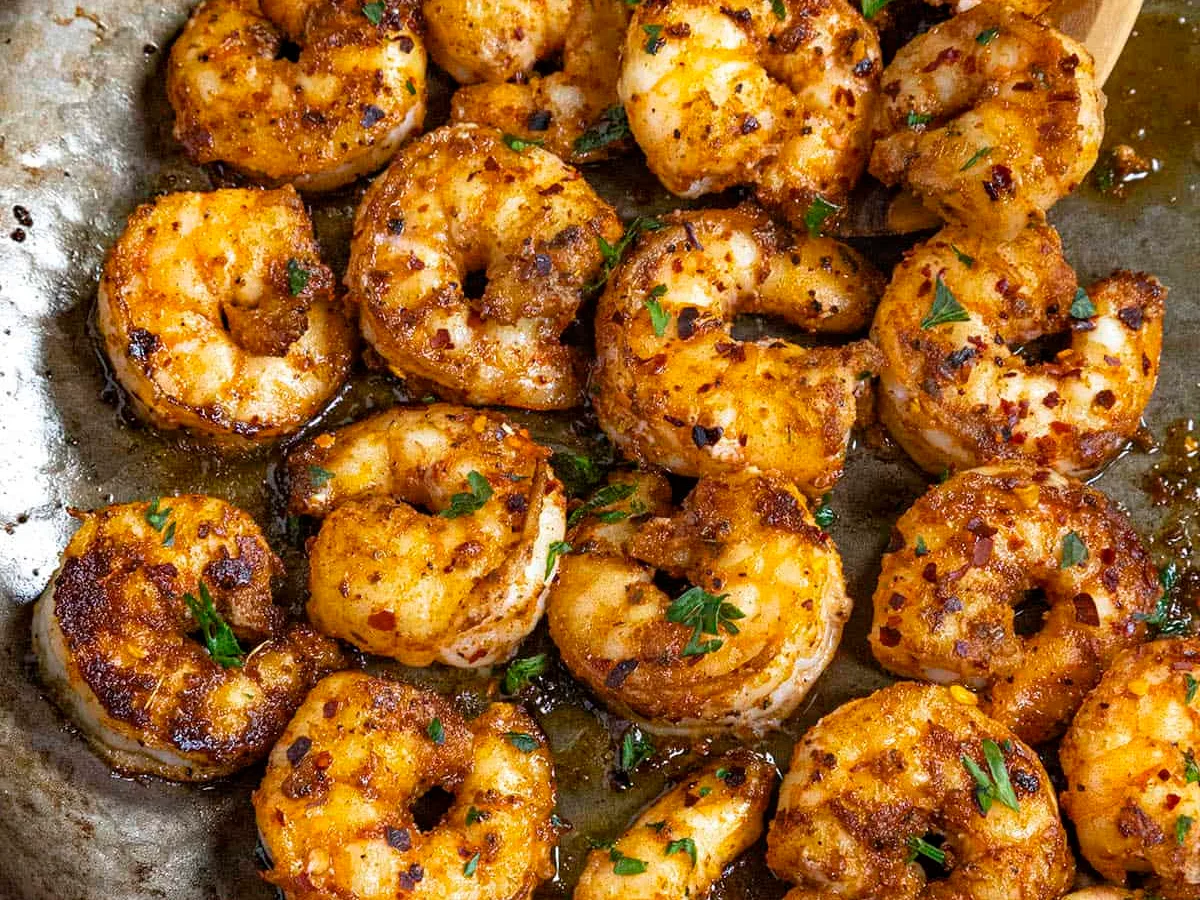 Cajun Shrimp(2 servings)