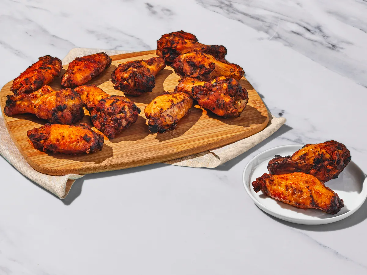 Cajun-Style Buffalo Wings