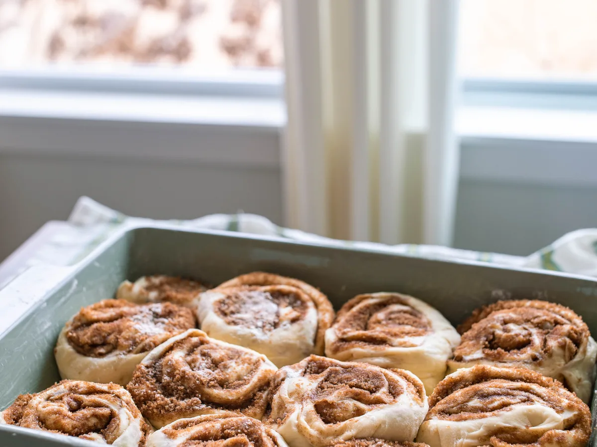 Cake Mix Cinnamon Rolls