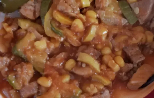 Calabacita Con Puerco