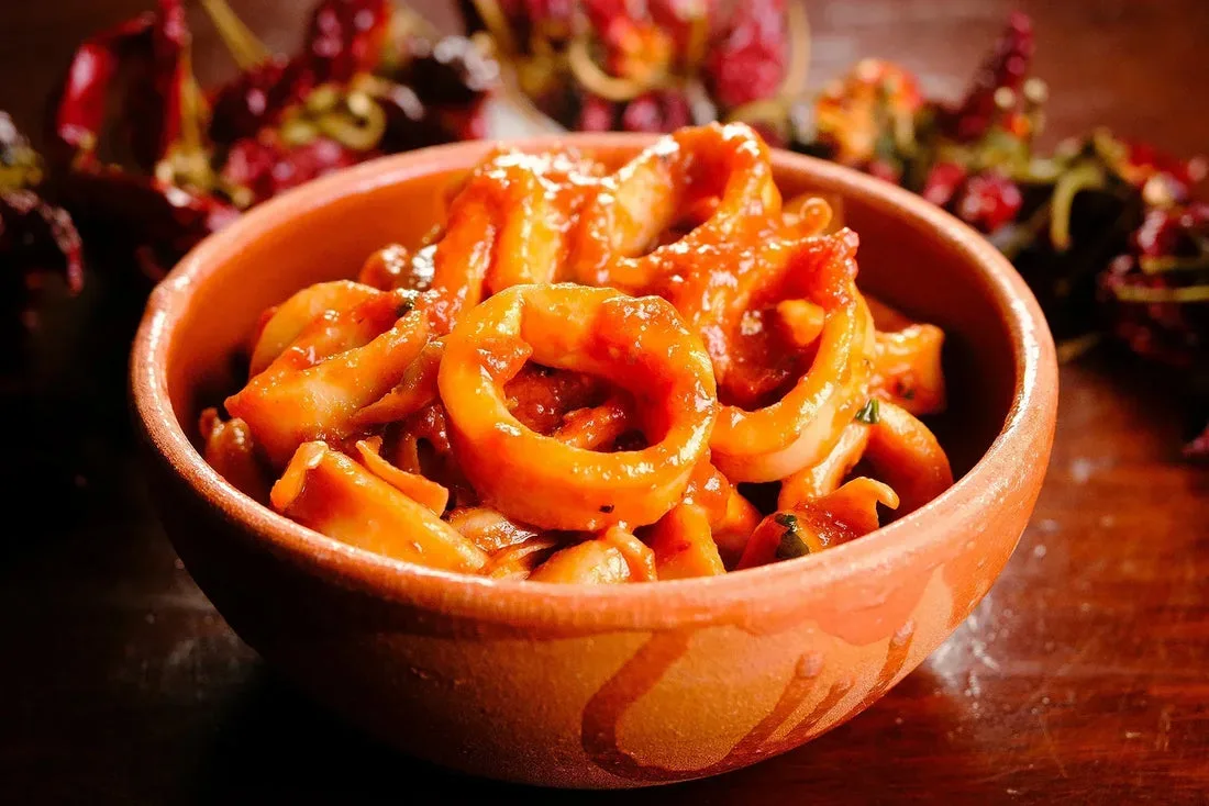 Calamari Imbottiti