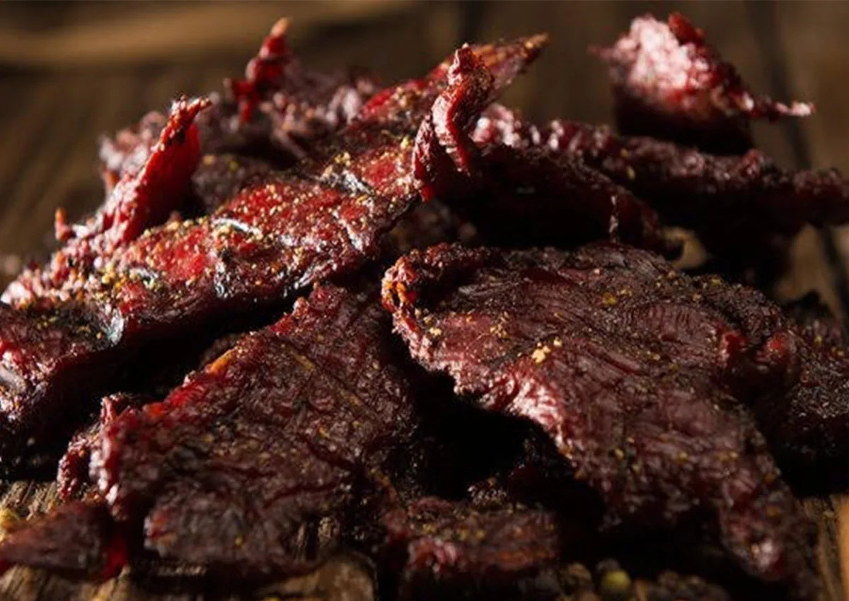 CALIFORNIA BEEF JERKY