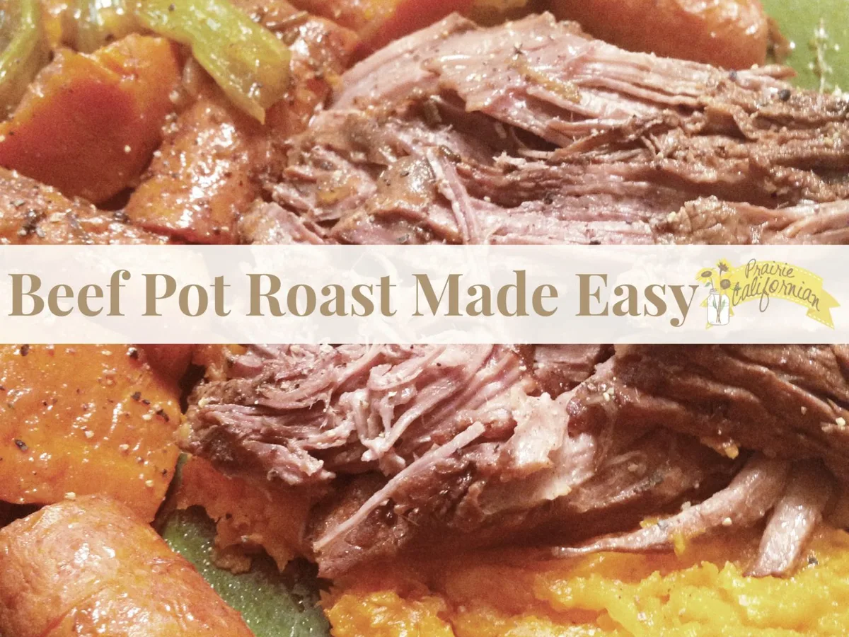 California Pot Roast