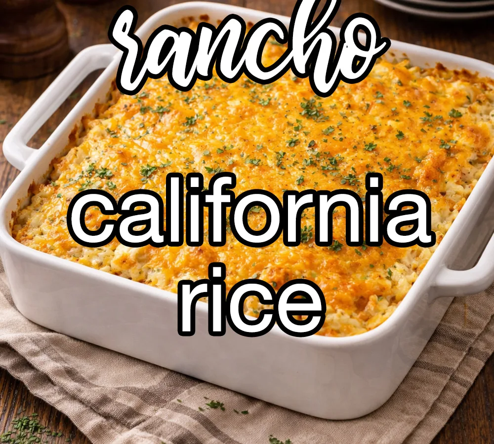 California Rice Casserole