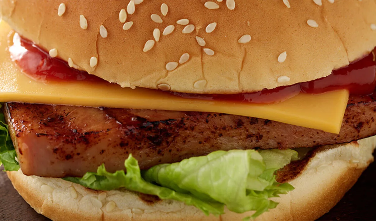 California SPAMBURGER Hamburger
