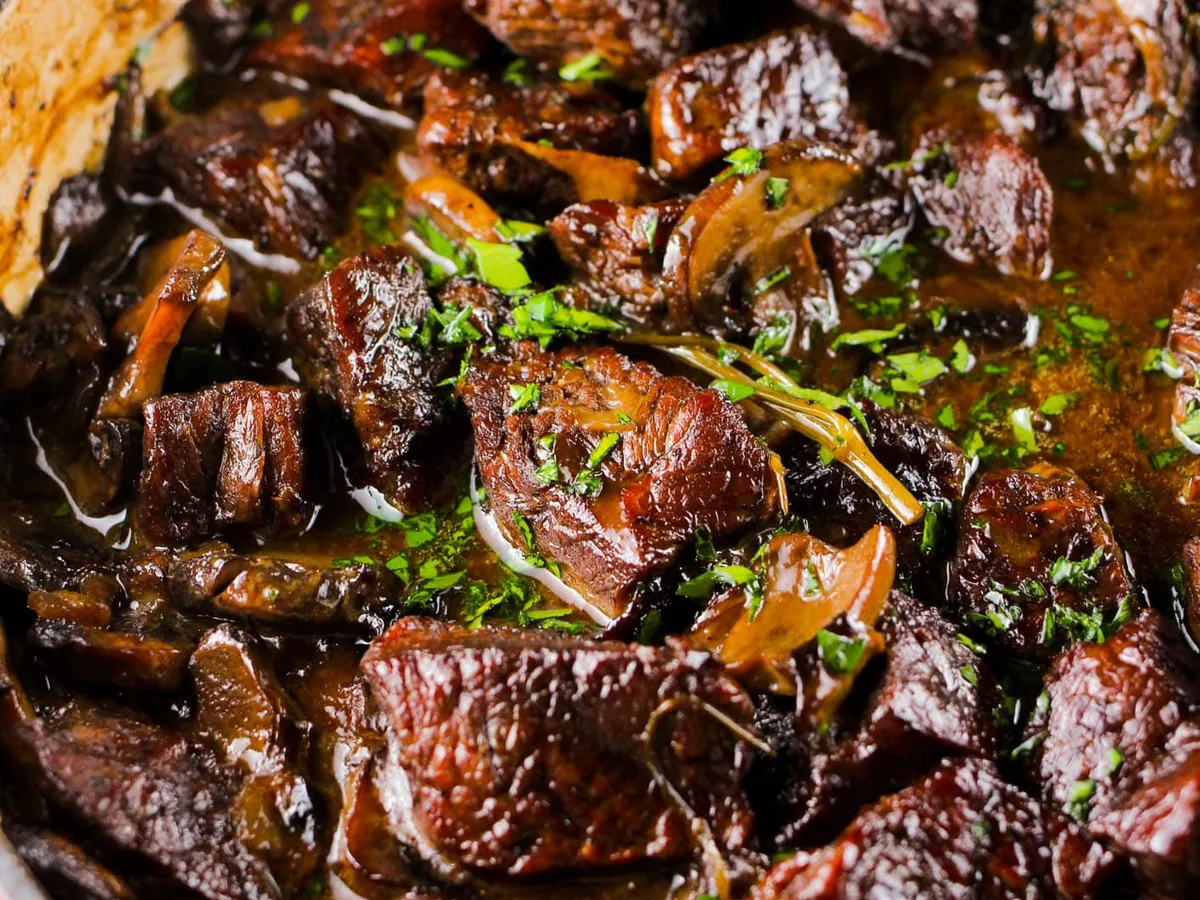 California Wild Duck Stew